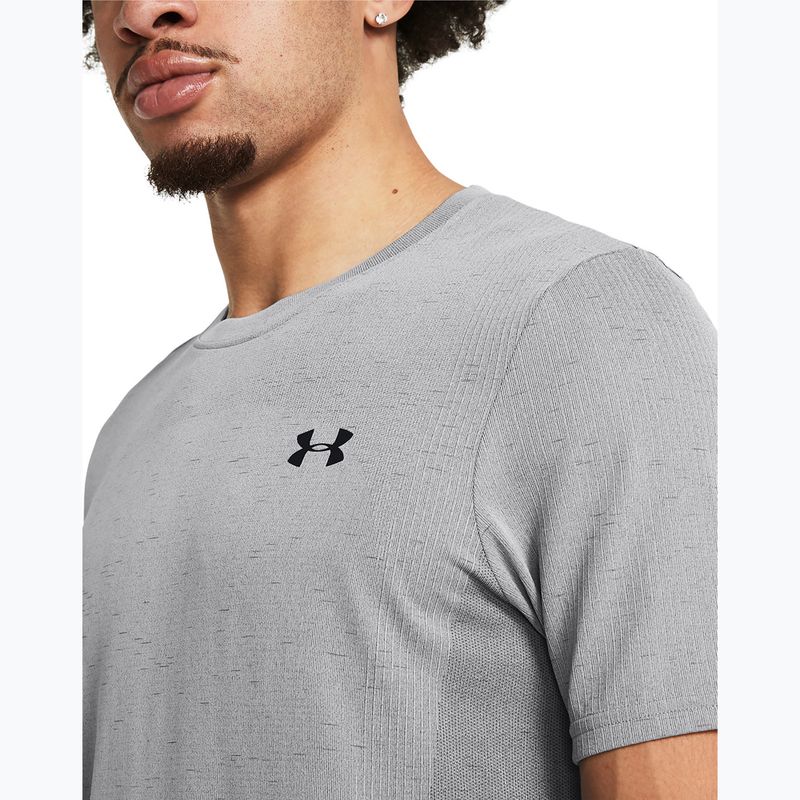 Футболка чоловіча Under Armour Vanish Seamless mod gray/black 3