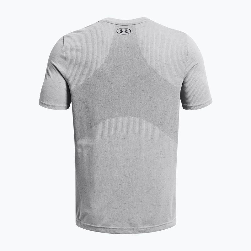 Футболка чоловіча Under Armour Vanish Seamless mod gray/black 5