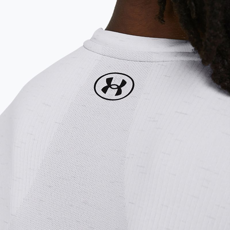 Футболка чоловіча Under Armour Vanish Seamless white/black 4