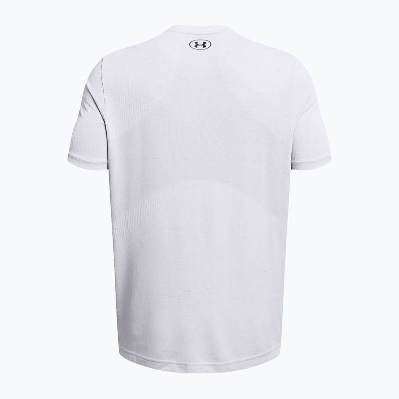 Футболка чоловіча Under Armour Vanish Seamless white/black 6