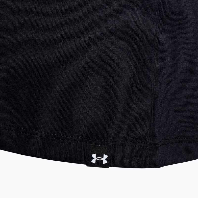 Футболка для тренувань жіноча Under Armour Project Underground Core T black/viral blue 4