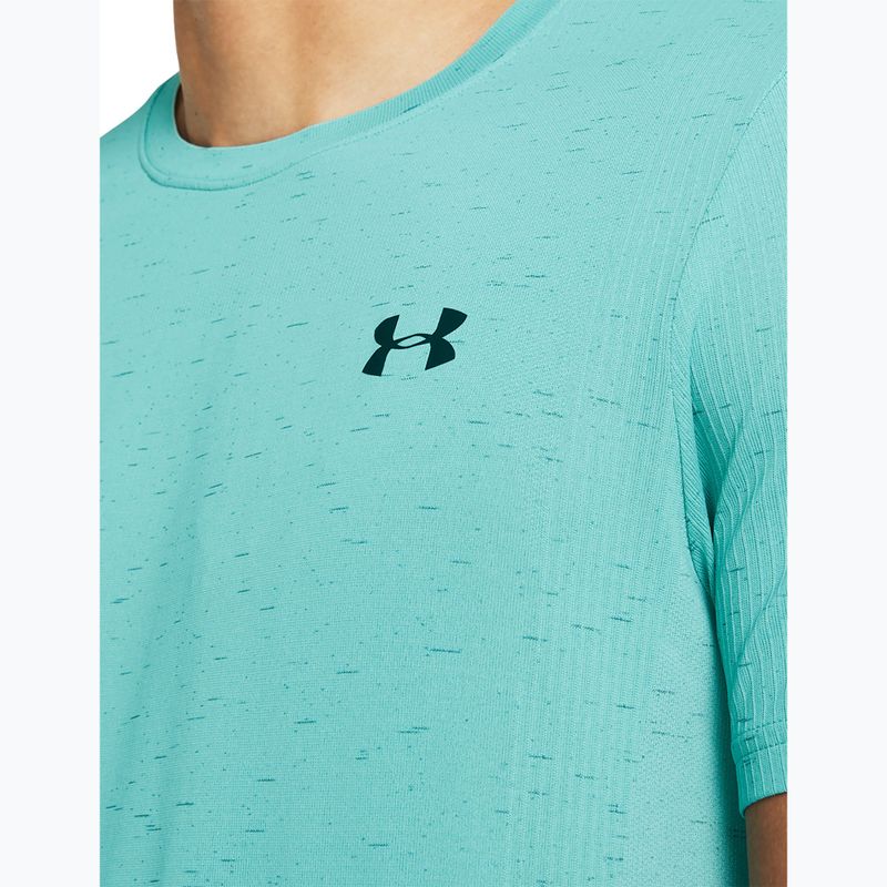 Футболка чоловіча Under Armour Vanish Seamless radial turquoise/hydro teal 4