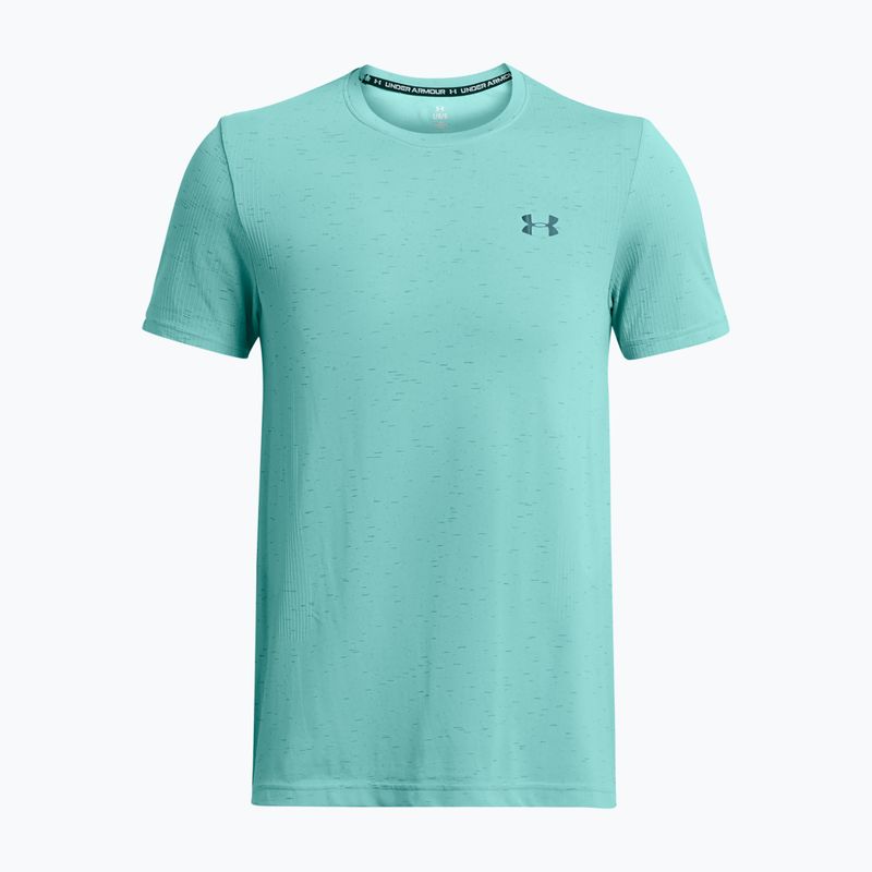 Футболка чоловіча Under Armour Vanish Seamless radial turquoise/hydro teal 5