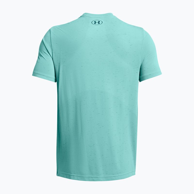 Футболка чоловіча Under Armour Vanish Seamless radial turquoise/hydro teal 6