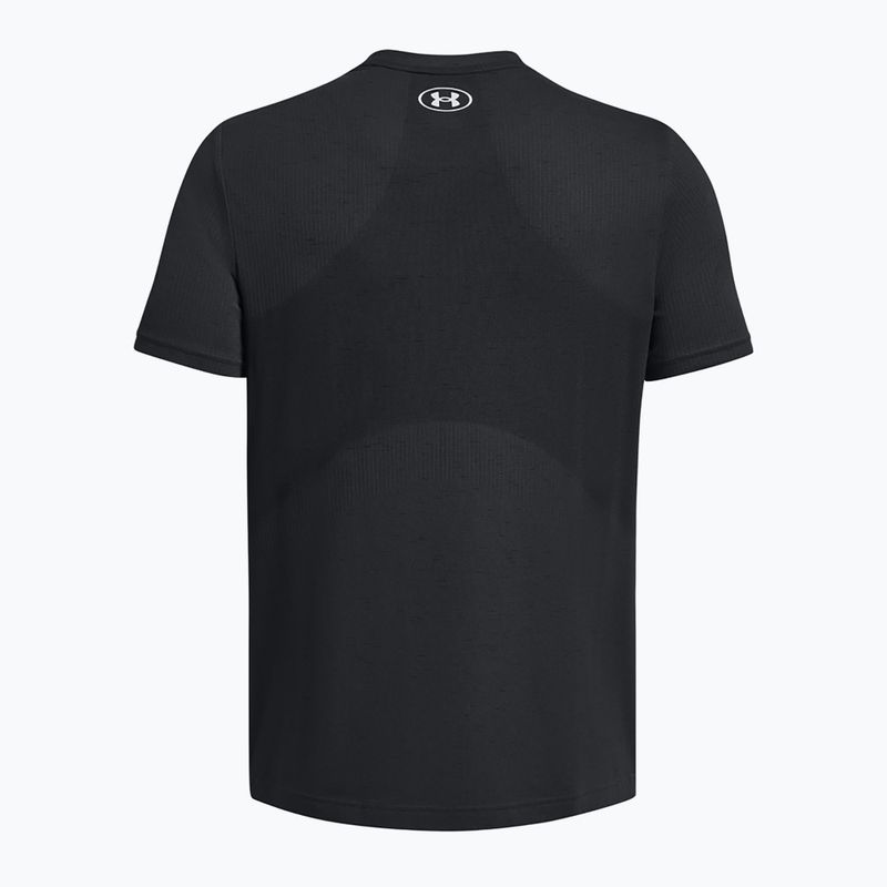 Футболка чоловіча Under Armour Vanish Seamless black/mod gray 5