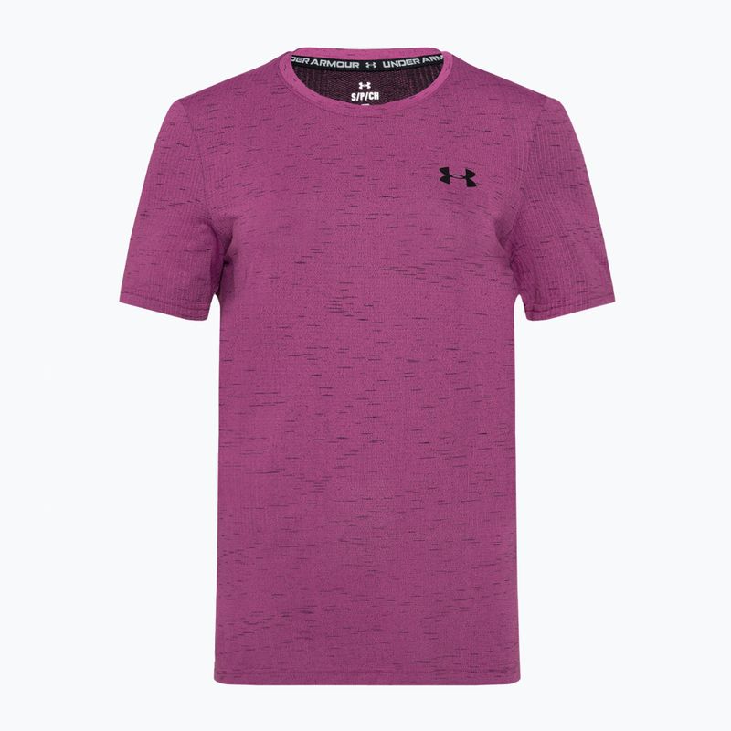 Футболка чоловіча Under Armour Vanish Seamless astro pink/black