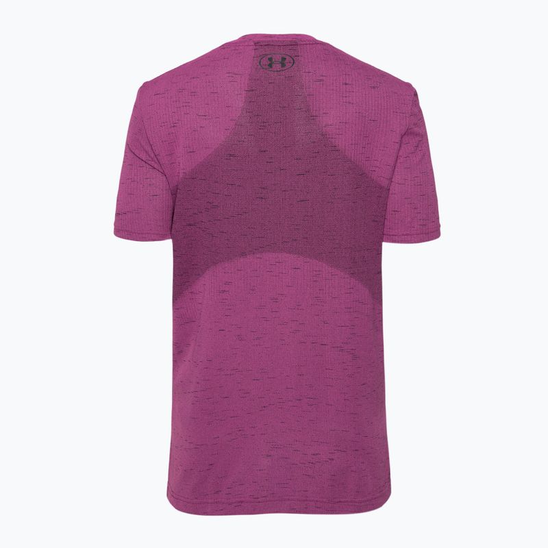 Футболка чоловіча Under Armour Vanish Seamless astro pink/black 2