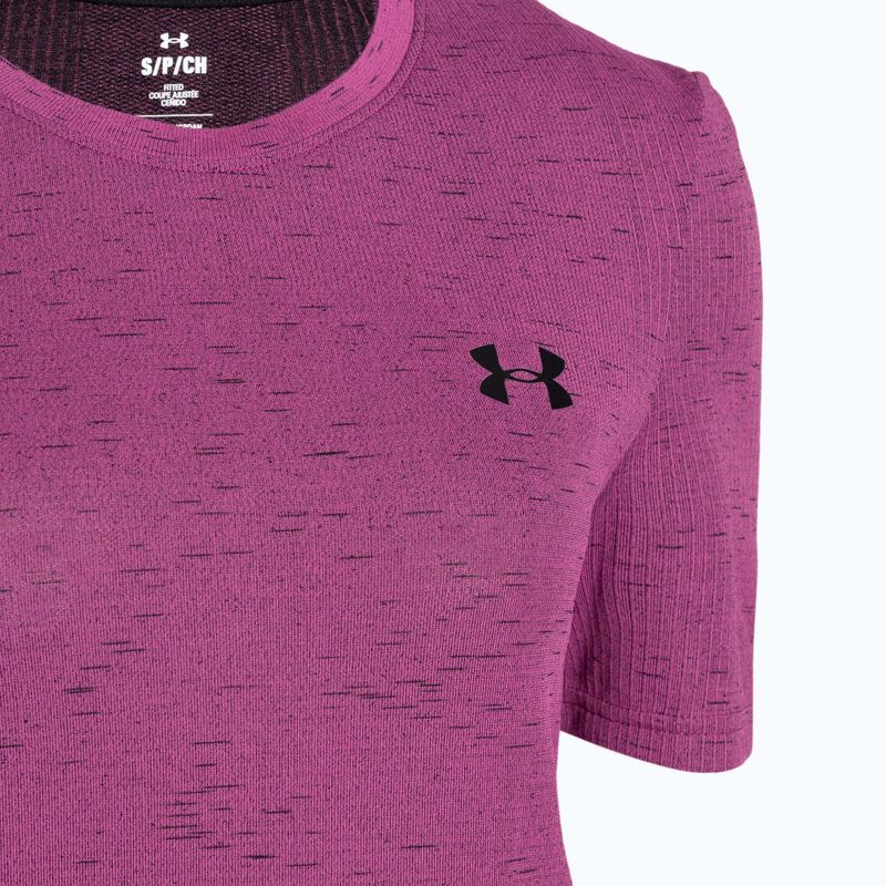 Футболка чоловіча Under Armour Vanish Seamless astro pink/black 3