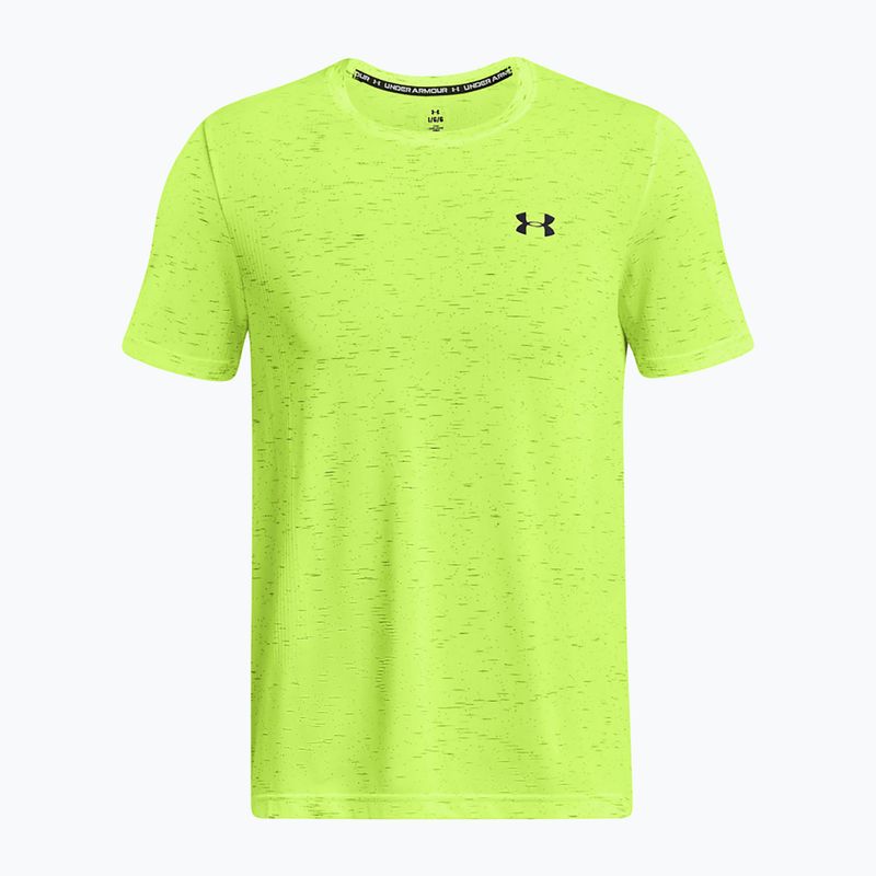 Футболка чоловіча Under Armour Vanish Seamless high-vis yellow/black 4