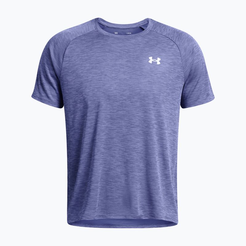 Футболка для тренувань чоловіча Under Armour Tech Textured starlight/white 4