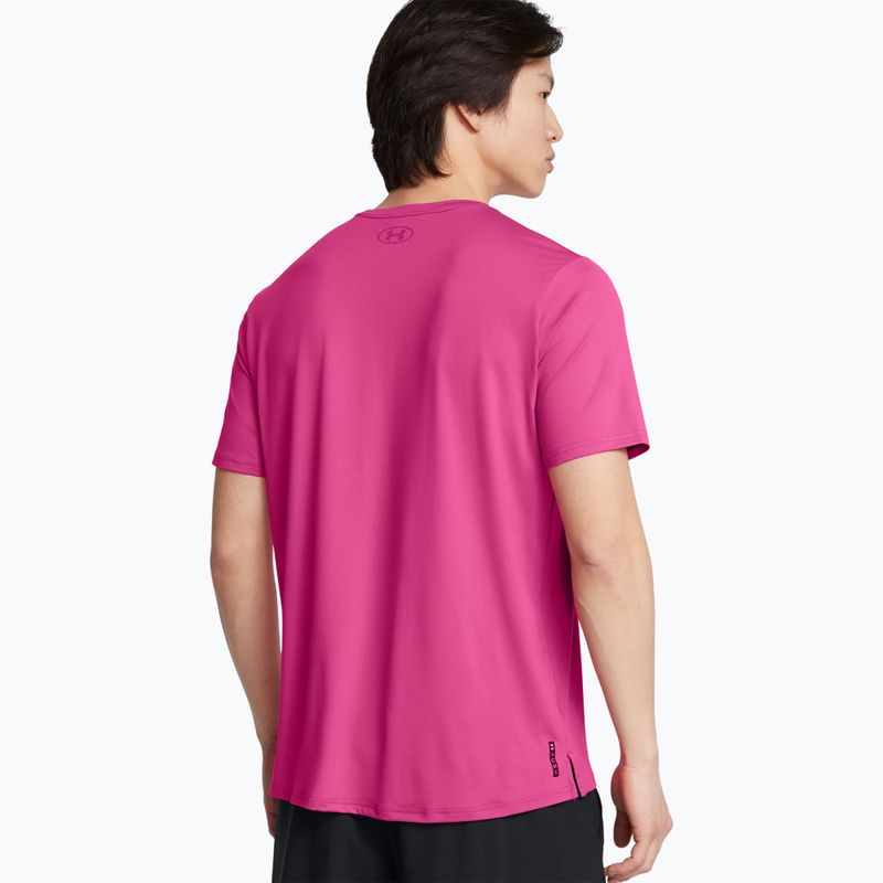 Футболка для тренувань чоловіча Under Armour Rush Energy astro pink/astro pink 2