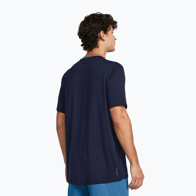 Футболка для тренувань чоловіча Under Armour Vanish Energy midnight navy/midnight navy 2
