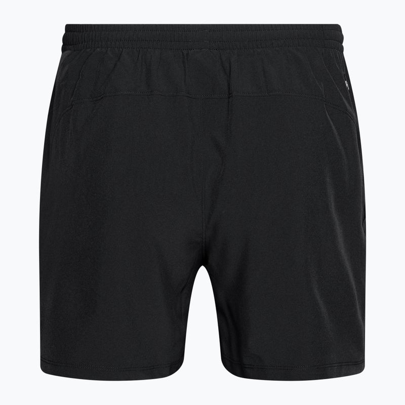 Чоловічі тренувальні шорти Under Armour Project Rock Ultimate 5" чорні/білі 2
