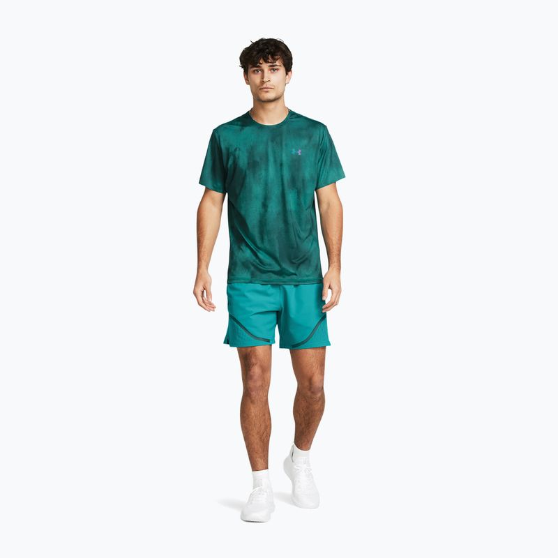 Шорти чоловічі Under Armour UA Vanish Woven 6in Graphic circuit teal/hydro teal/hydro teal 2