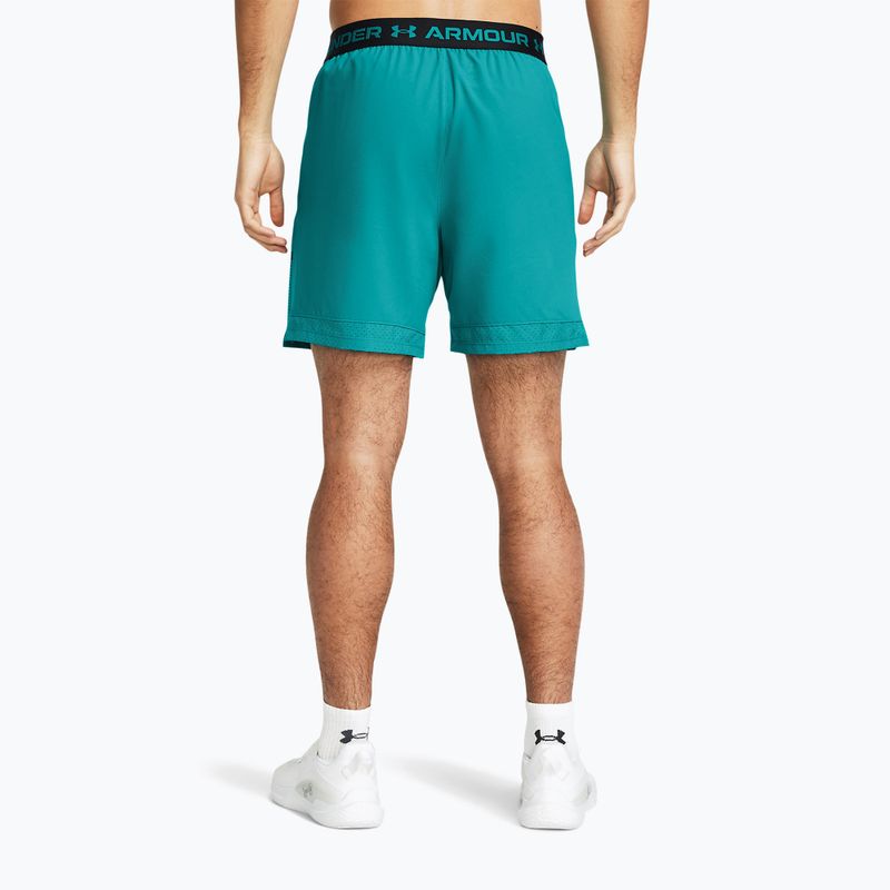 Шорти чоловічі Under Armour UA Vanish Woven 6in Graphic circuit teal/hydro teal/hydro teal 3