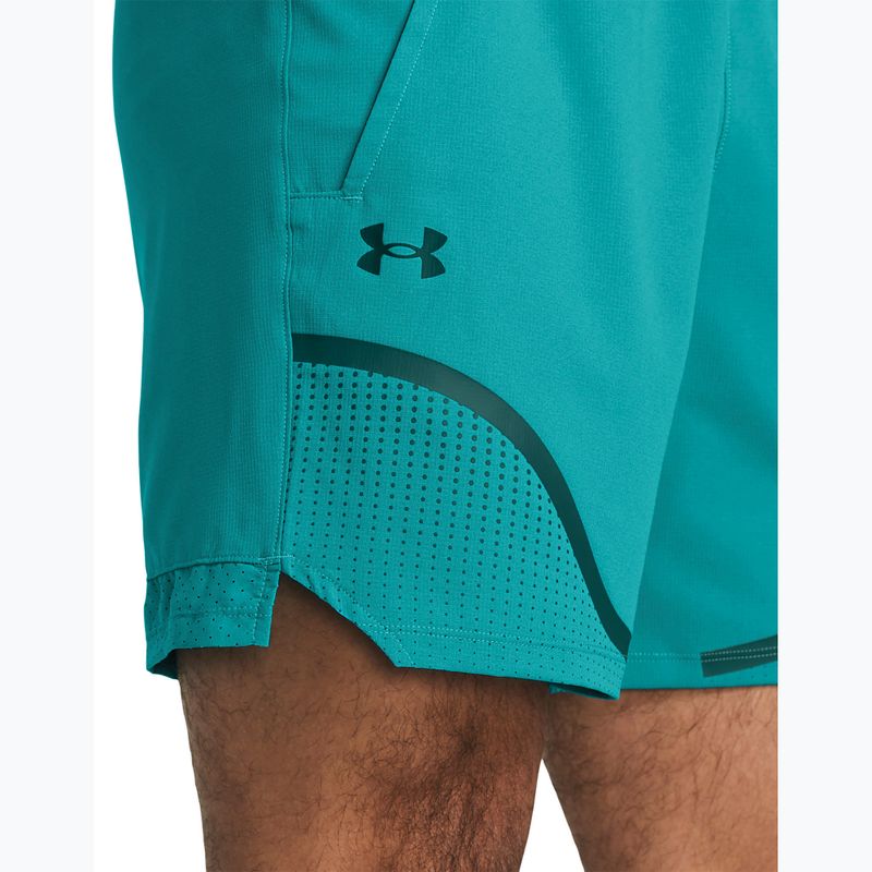 Шорти чоловічі Under Armour UA Vanish Woven 6in Graphic circuit teal/hydro teal/hydro teal 4