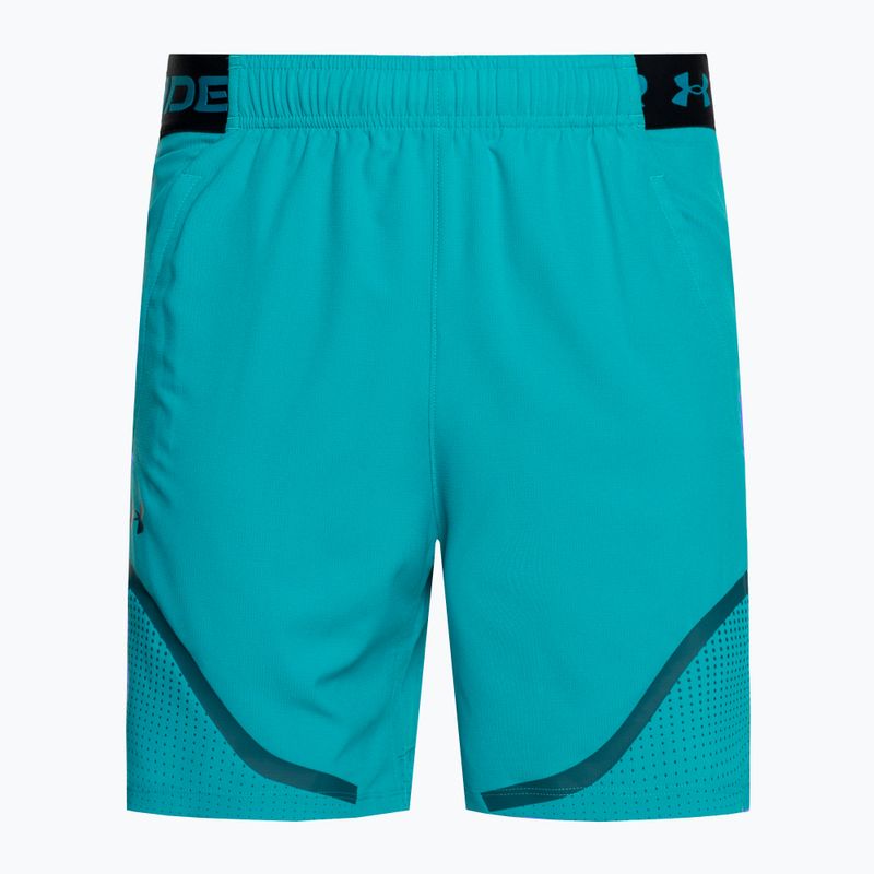 Шорти чоловічі Under Armour UA Vanish Woven 6in Graphic circuit teal/hydro teal/hydro teal 5
