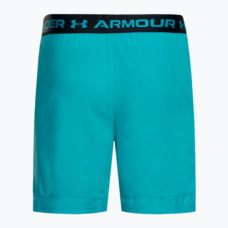Шорти чоловічі Under Armour UA Vanish Woven 6in Graphic circuit teal/hydro teal/hydro teal 6