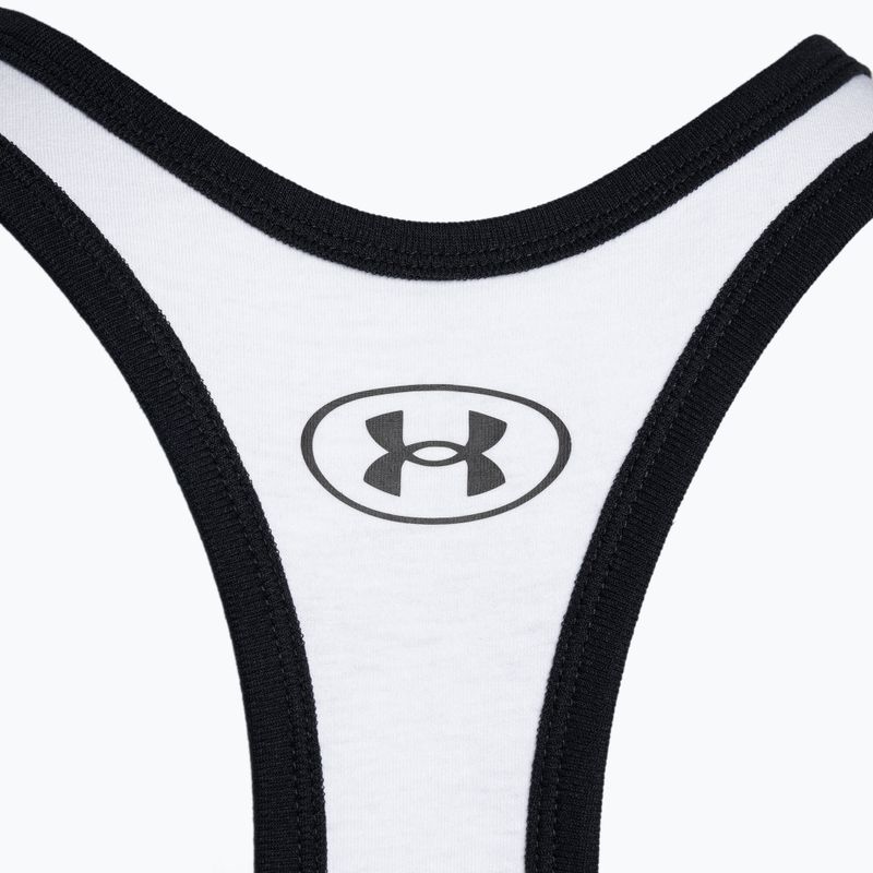 Майка для тренувань чоловіча Under Armour Project Rock Get To Work Tank white/black/phoenix fire 4