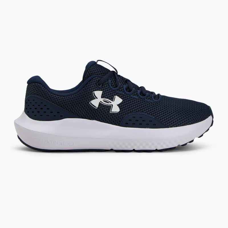 Кросівки для бігу чоловічі Under Armour Charged Surge 4 academy/academy/white 2