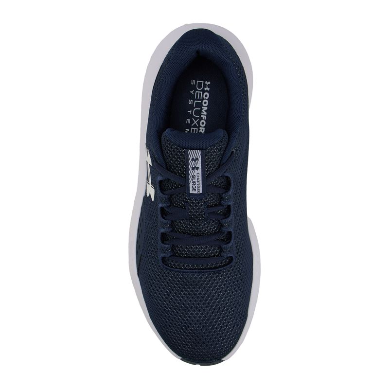 Кросівки для бігу чоловічі Under Armour Charged Surge 4 academy/academy/white 5