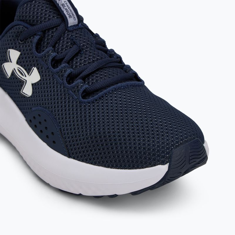 Кросівки для бігу чоловічі Under Armour Charged Surge 4 academy/academy/white 7