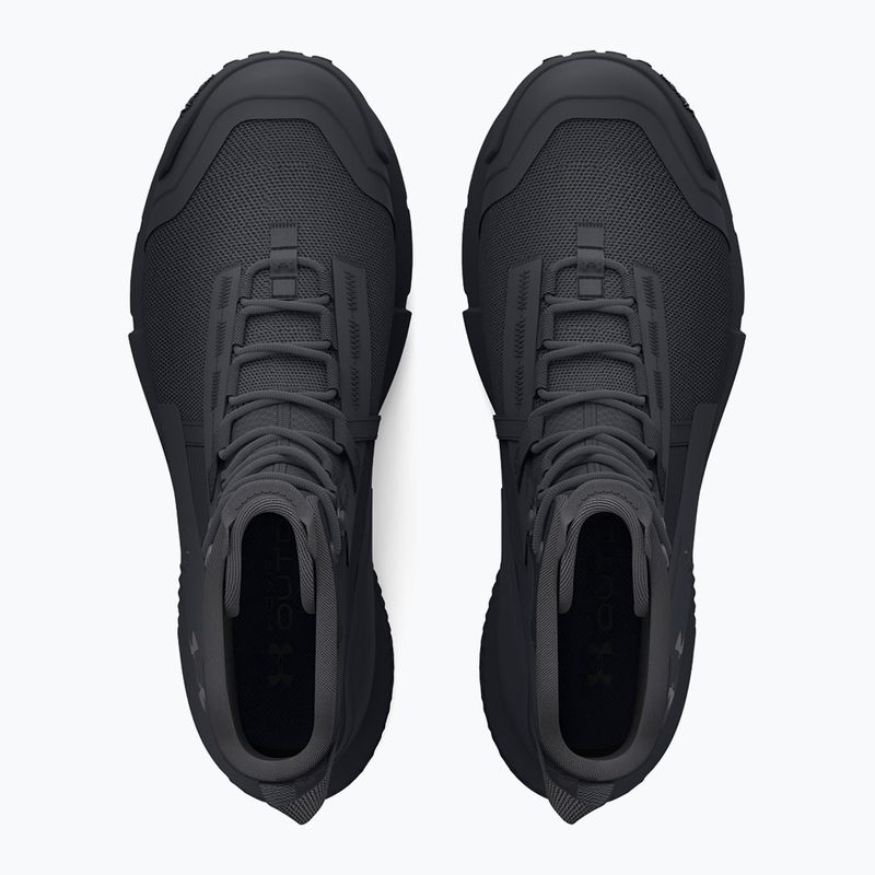 Черевики тактичні жіночі Under Armour Charged Valsetz black/black/jet gray 11