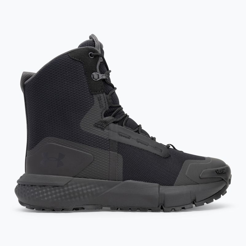 Черевики тактичні жіночі Under Armour Charged Valsetz black/black/jet gray 2