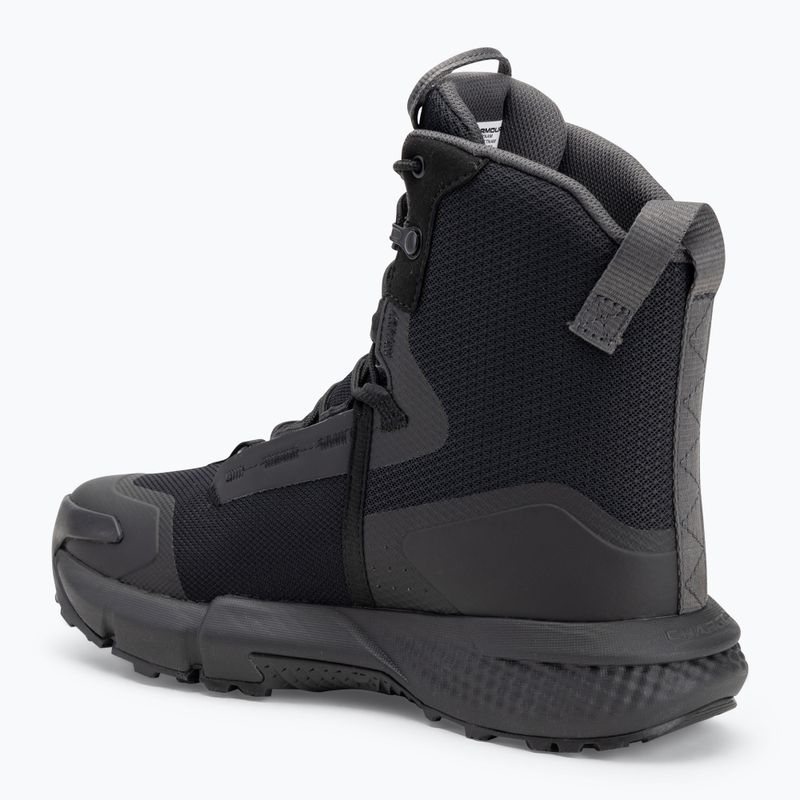 Черевики тактичні жіночі Under Armour Charged Valsetz black/black/jet gray 3