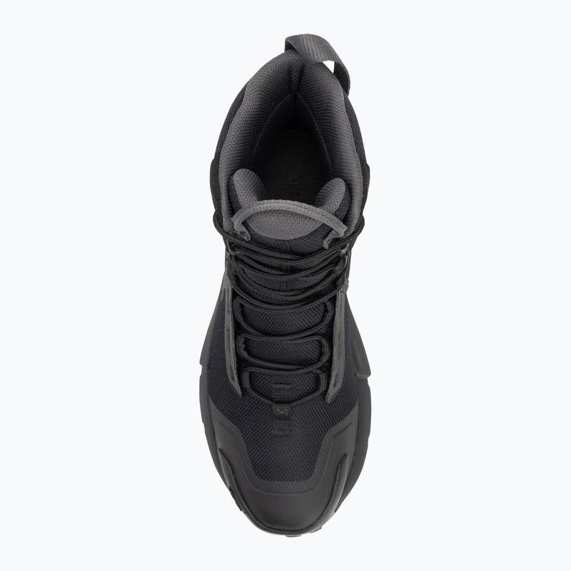 Черевики тактичні жіночі Under Armour Charged Valsetz black/black/jet gray 5