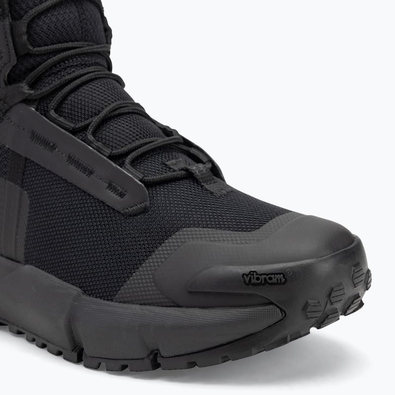 Черевики тактичні жіночі Under Armour Charged Valsetz black/black/jet gray 7