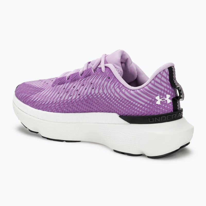 Черевики для бігу жіночі Under Armour Infinite Pro purple ace/black/white 3