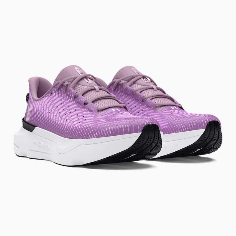 Черевики для бігу жіночі Under Armour Infinite Pro purple ace/black/white 8