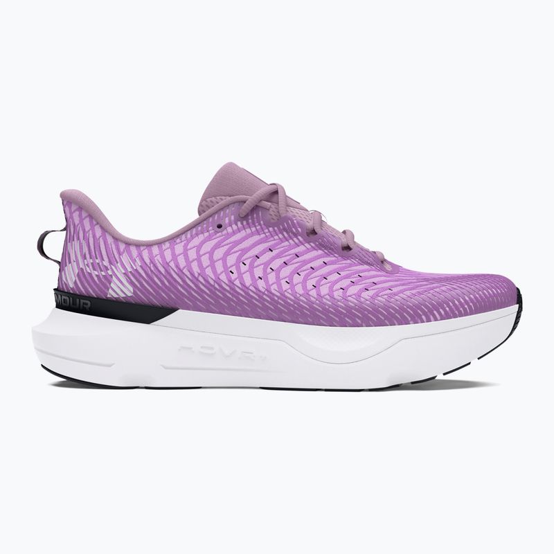 Черевики для бігу жіночі Under Armour Infinite Pro purple ace/black/white 9