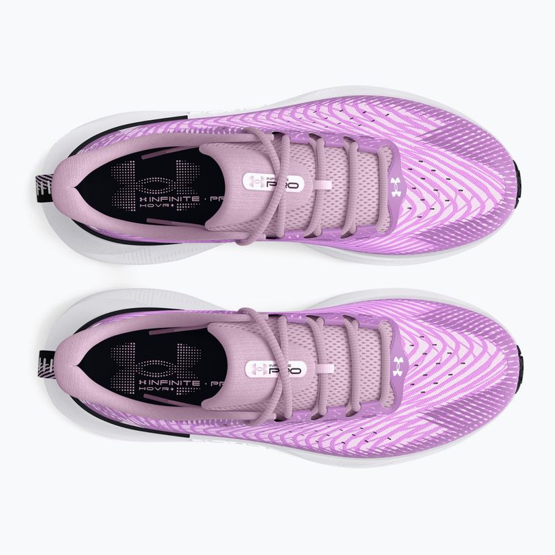 Черевики для бігу жіночі Under Armour Infinite Pro purple ace/black/white 11