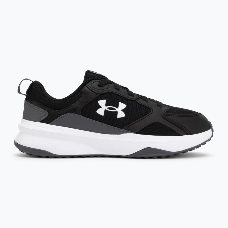 Кросівки для тренувань чоловічі Under Armour Charged Edge black/castlerock/white 2