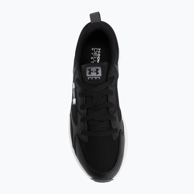 Кросівки для тренувань чоловічі Under Armour Charged Edge black/castlerock/white 5