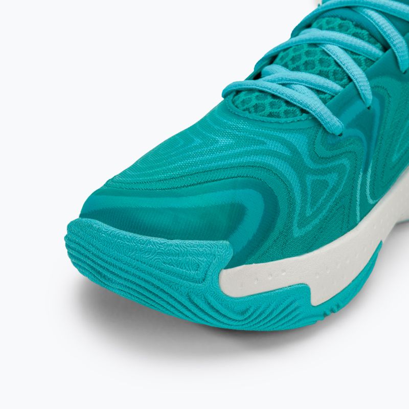 Черевики баскетбольні Under Armour Spawn 6 circuit teal/sky blue/white 7