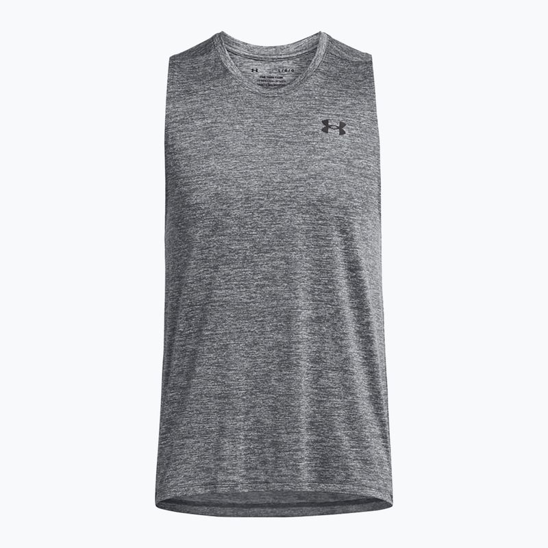 Футболка для тренувань чоловіча Under Armour Tech Tank castlerock/black 3