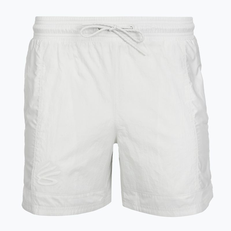 Шорти баскетбольні чоловічі Under Armour Curry Woen Short white clay/white clay/white clay 2