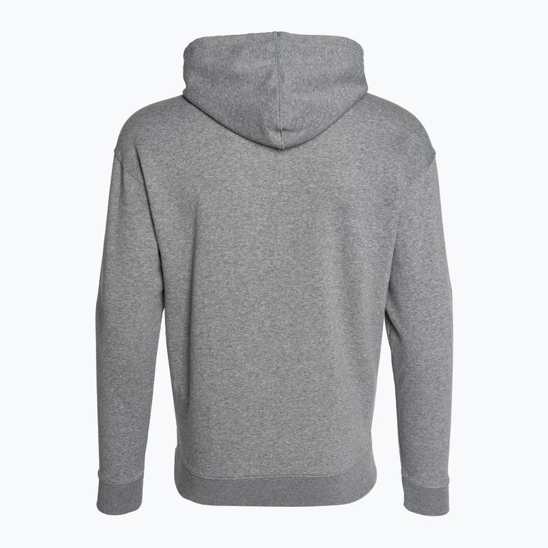 Кофта чоловіча Under Armour Curry Splash Hoodie castlerock/black 5