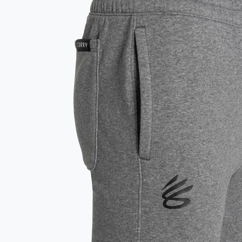 Штани чоловічі Under Armour Curry Splash Jogger castlerock/black 3