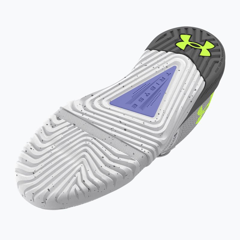 Черевики для тренувань чоловічі Under Armour TriBase Reign 6 mod gray/starlight/high vis yellow 11