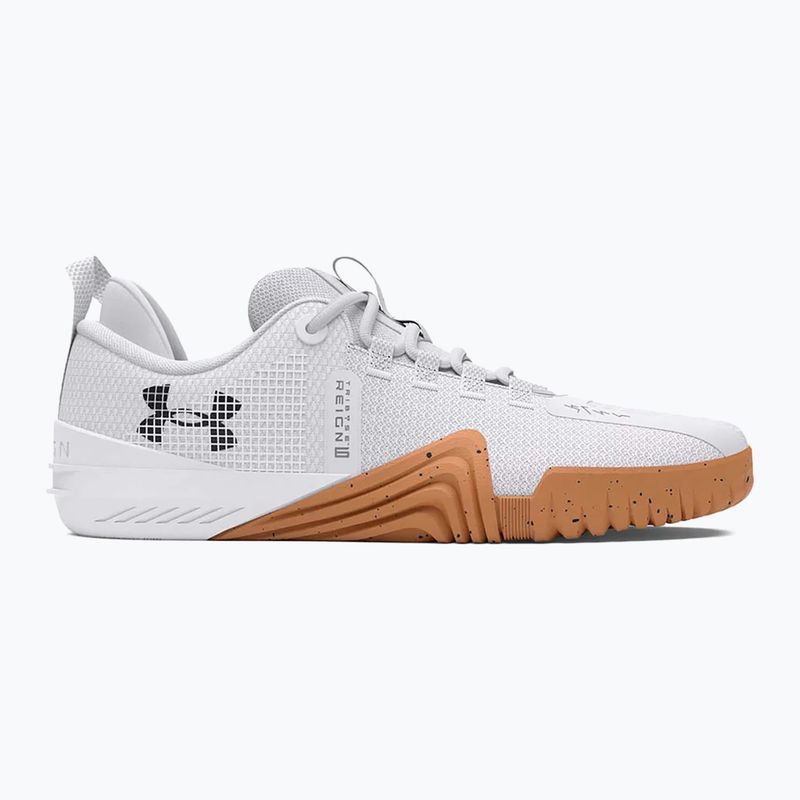 Кросівки для тренувань чоловічі Under Armour TriBase Reign 6 white/distant gray/black