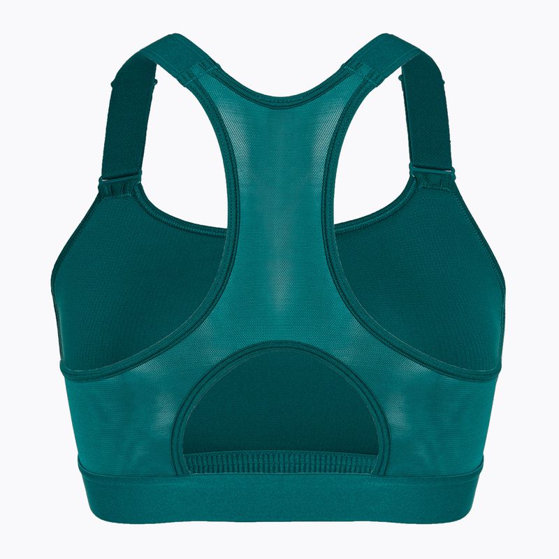 Бюстгальтер фітнес Under Armour HG Armour High hydro teal/white 6