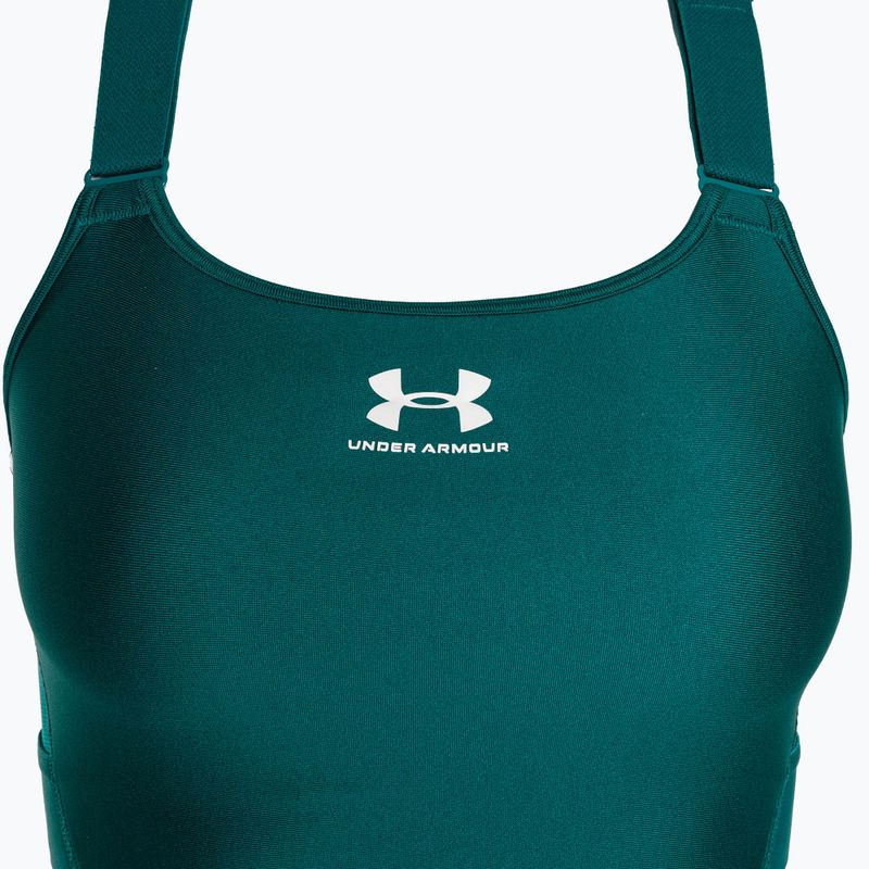 Бюстгальтер фітнес Under Armour HG Armour High hydro teal/white 7