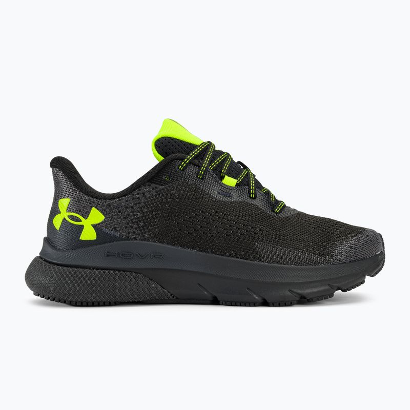Черевики для бігу чоловічі Under Armour Hovr Turbulence 2 black/black/high vis yellow 2