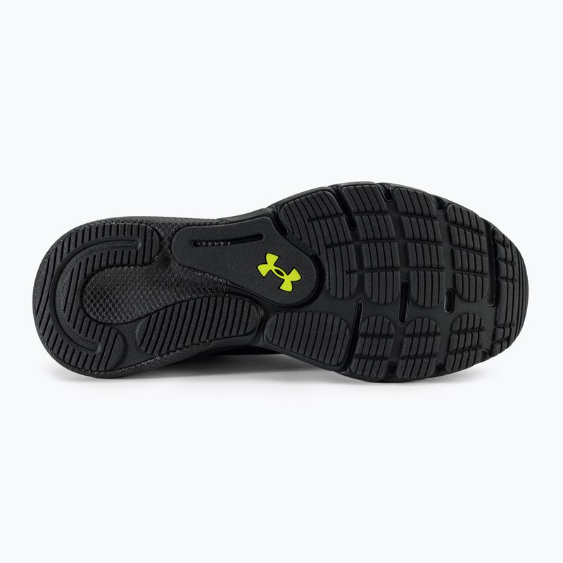 Черевики для бігу чоловічі Under Armour Hovr Turbulence 2 black/black/high vis yellow 5