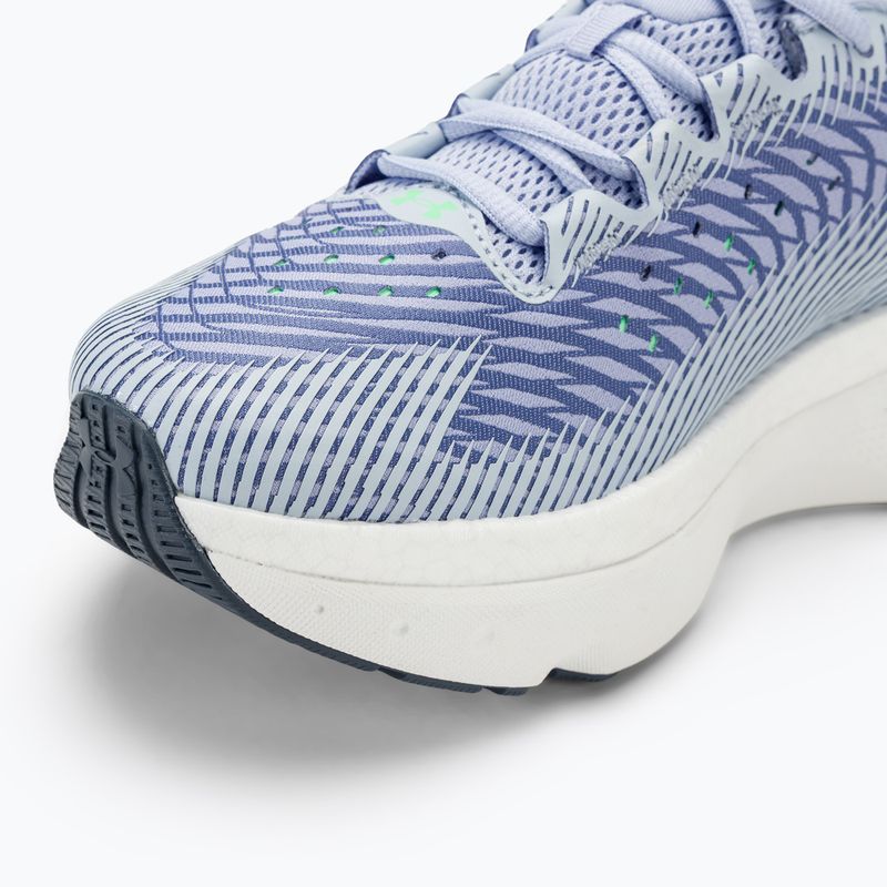 Черевики для бігу жіночі Under Armour Infinite Pro celeste/starlight/matrix green 7