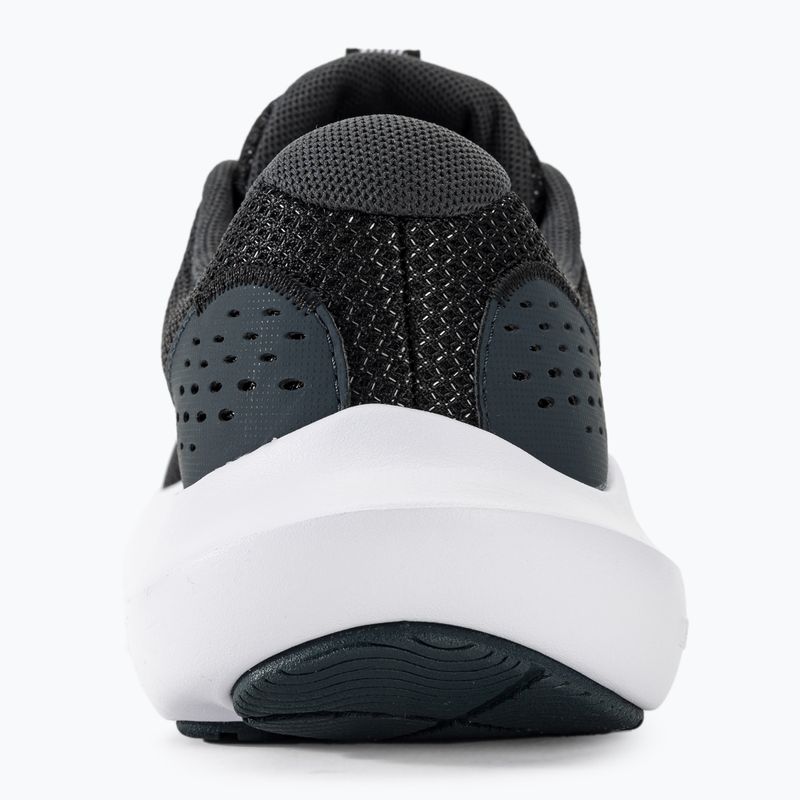 Черевики для бігу жіночі Under Armour Charged Surge 4 black/anthracite/white 8